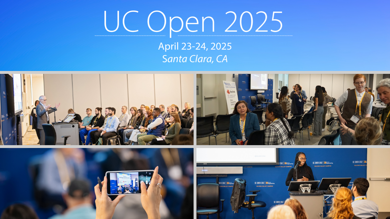 UC Open 2025 banner