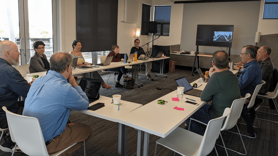 UC-wide Network of OSPOs kickoff meeting at UCSC