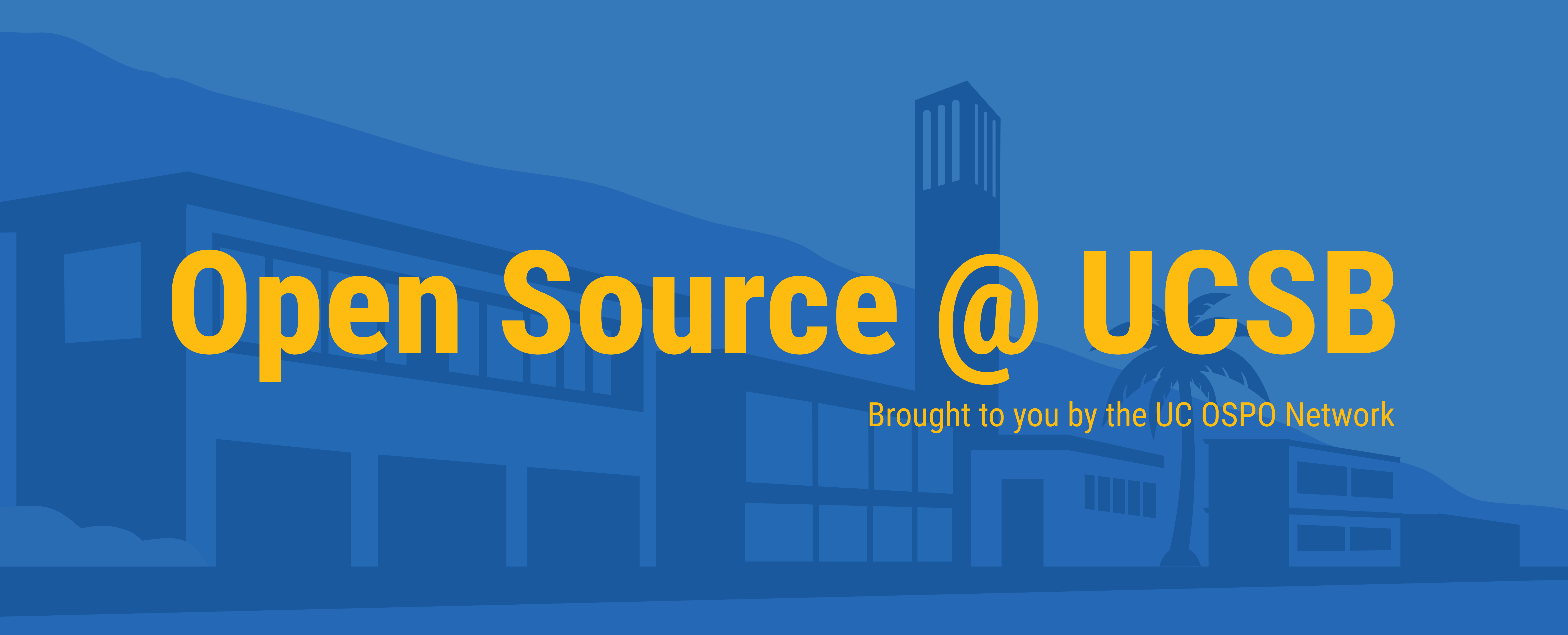 UCSB Open Source Meetup banner