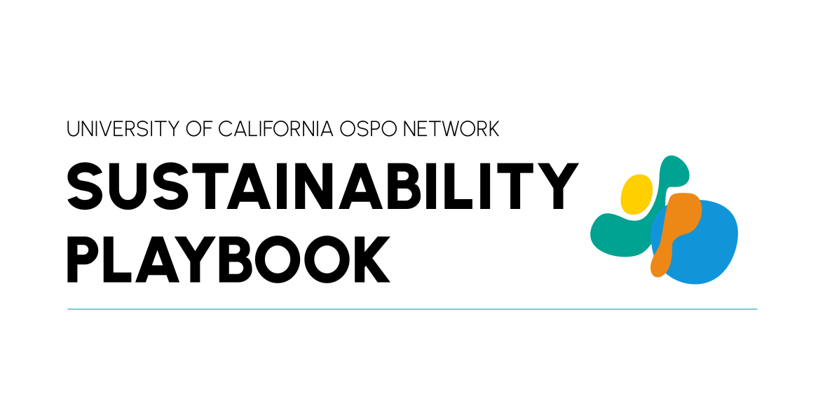 The University of California Open Source Program Office (OSPO) Network logo